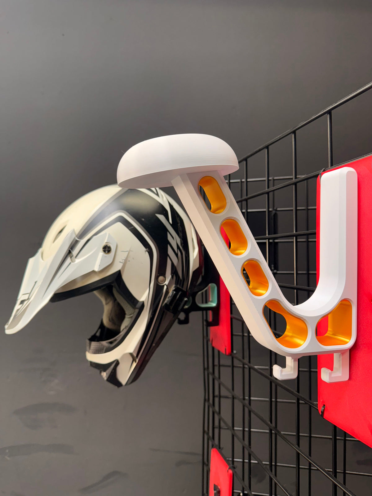 Motorcycle Helmet Wall Mount