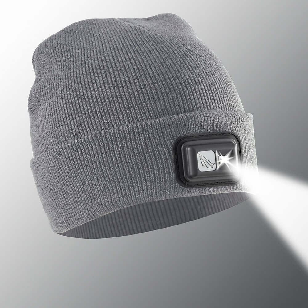 POWERCAP 2.5 Rechargeable LED Lighted Headlamp Beanies