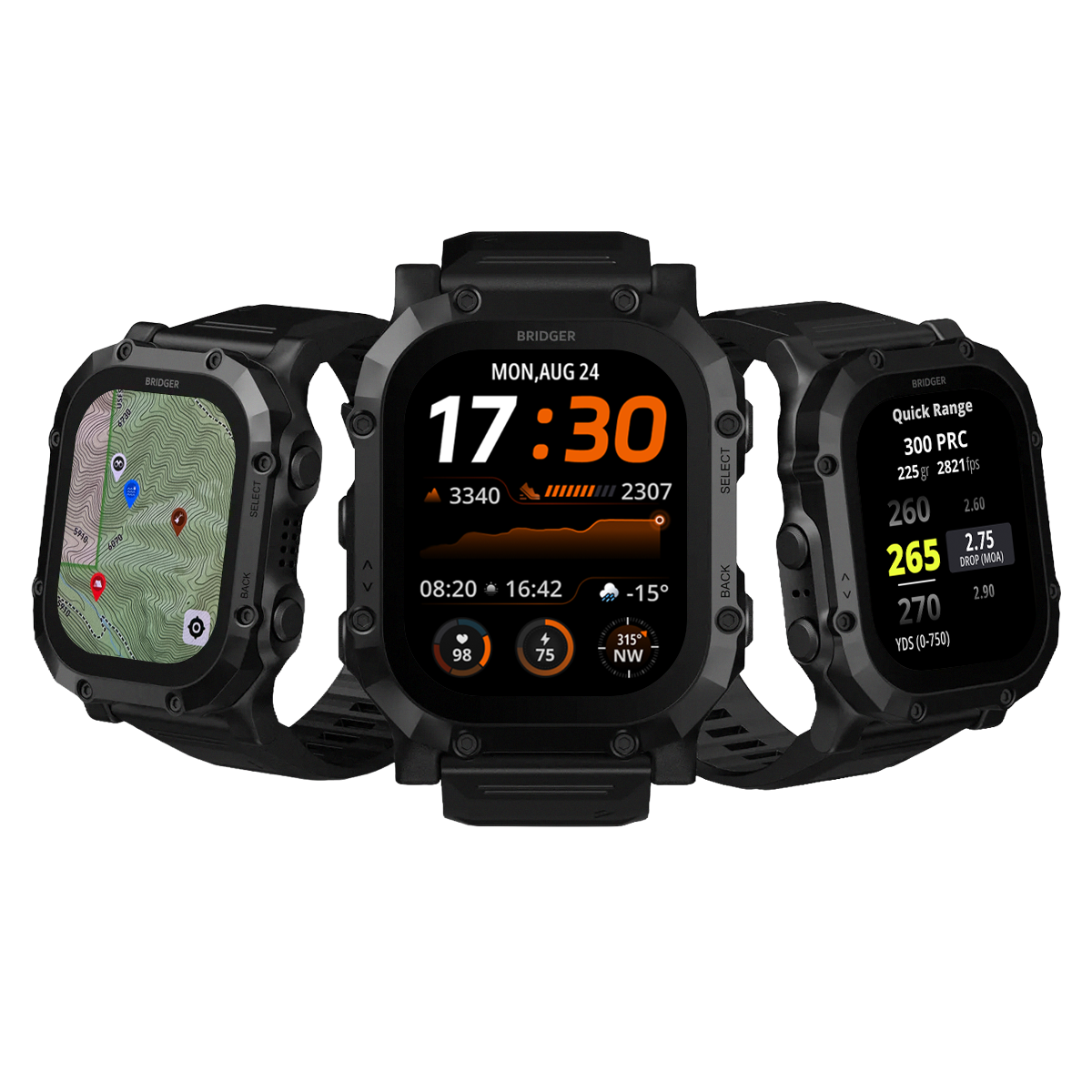 RECKON Smartwatch