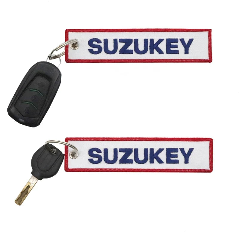Suzukey - Motorcycle Keychain