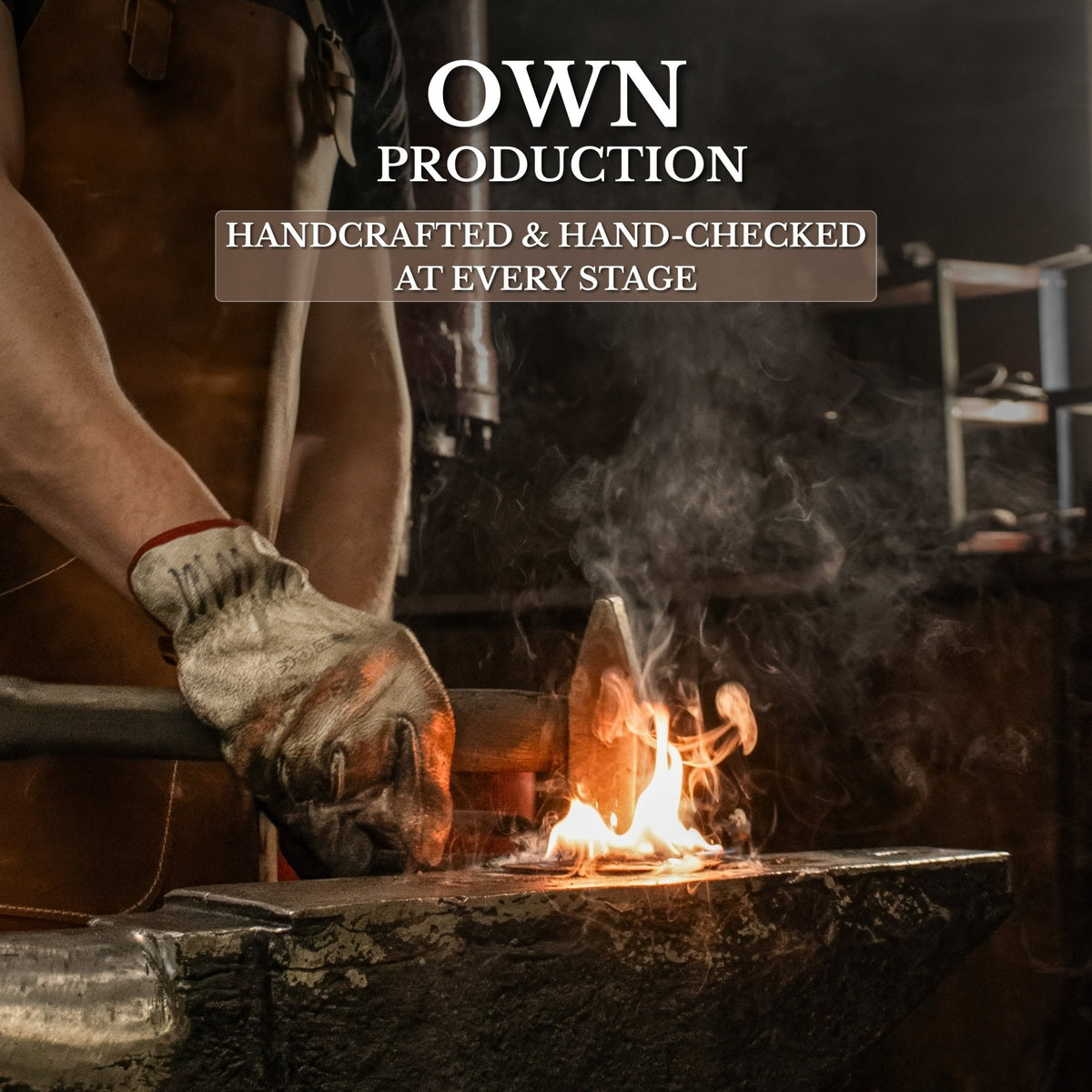 Hand-Forged Camping (Chopping) Axe, 0.6 kg (1.32 Ibs)