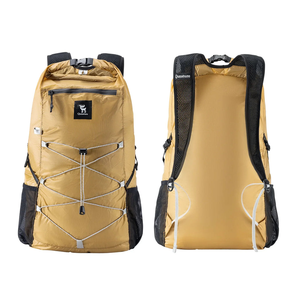 Waterproof Foldable Backpack With Multi-Purpose Use for Camping & Hiking 20L