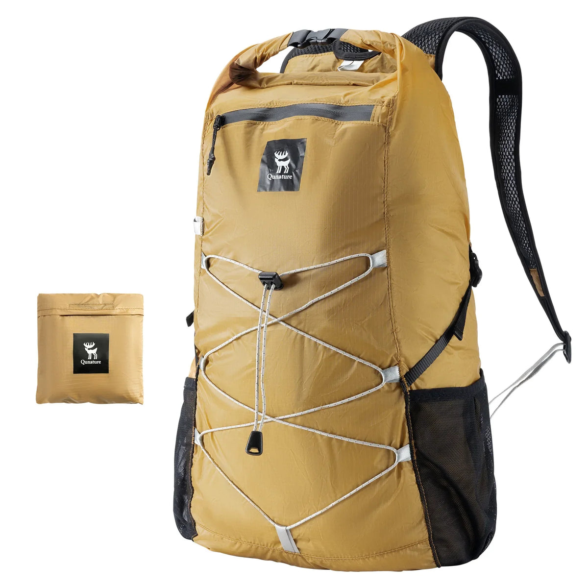 Waterproof Foldable Backpack With Multi-Purpose Use for Camping & Hiking 20L
